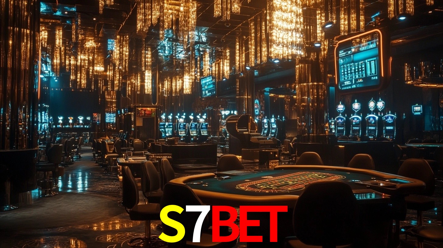 S7BET: Seu Cassino Premiado com Pagamentos Rápidos